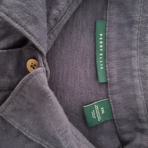 Perry Ellis Short Sleeve Polo - Picture 2 of 4